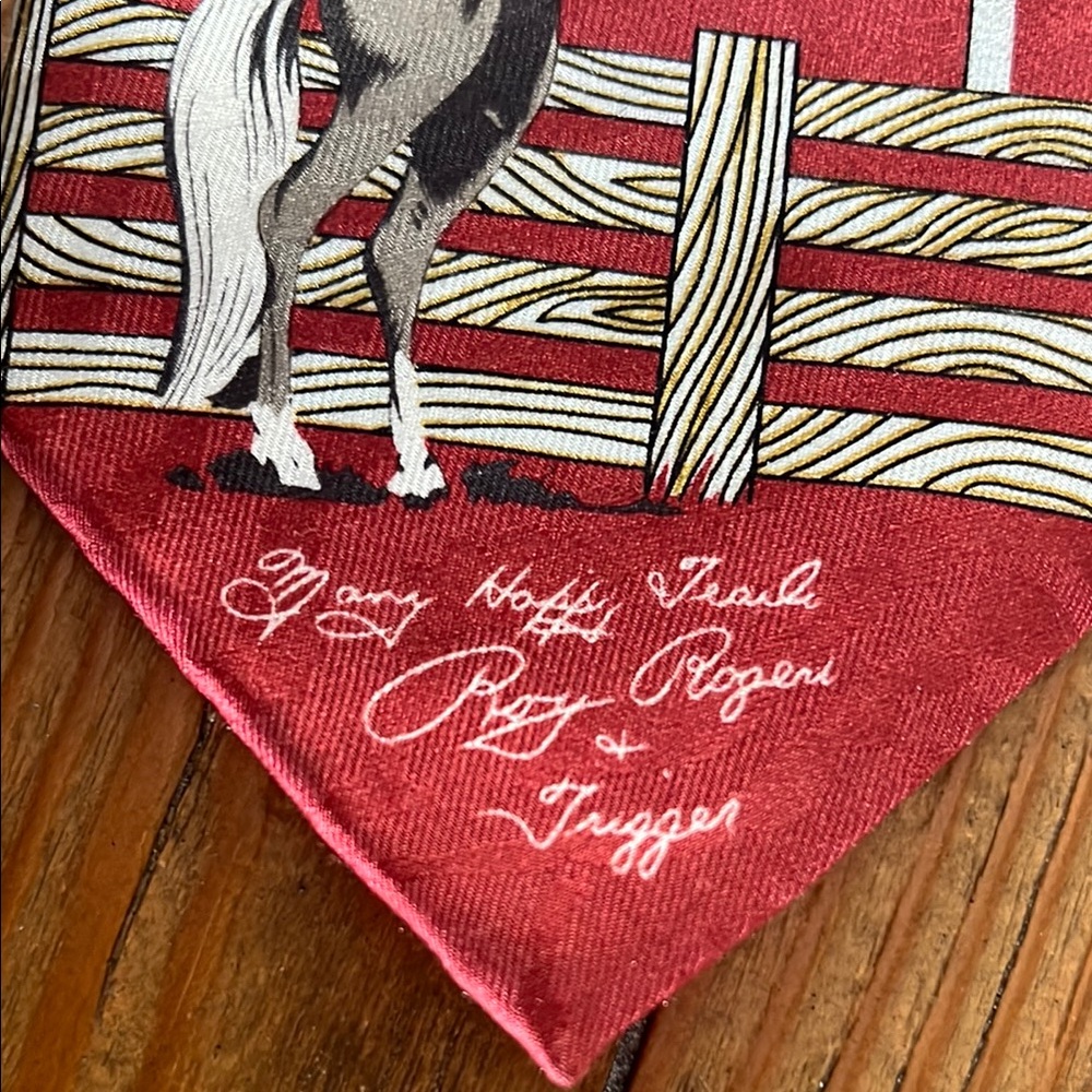 Rockmount Ranch Wear Tie - Picture 5 of 5